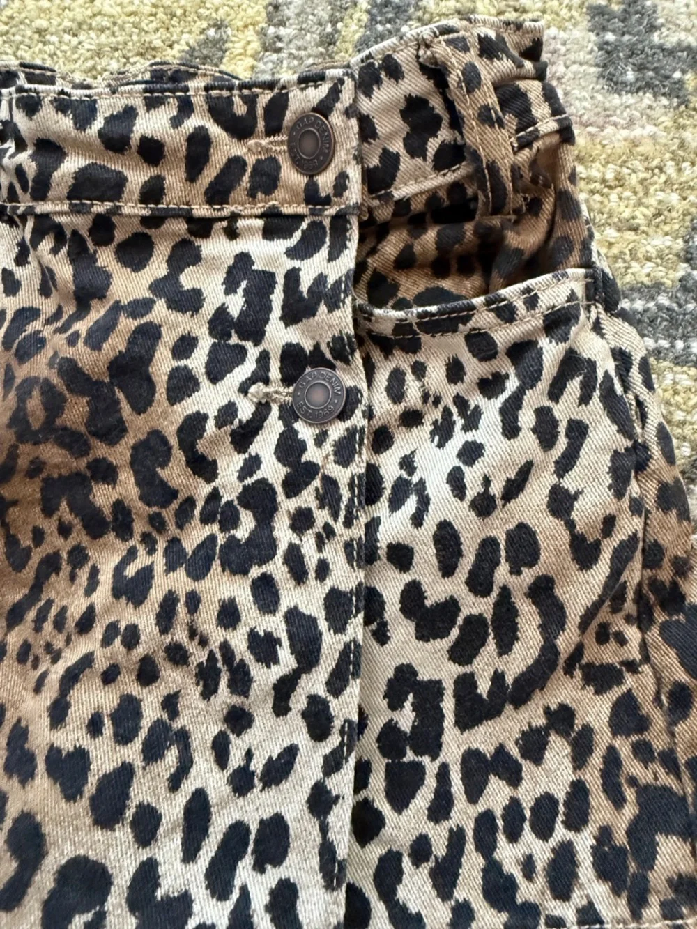 GAP adorable leopard